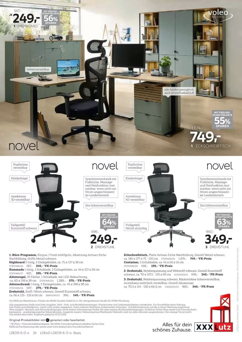 Prospekt XXXLutz, Seite 24 von 24