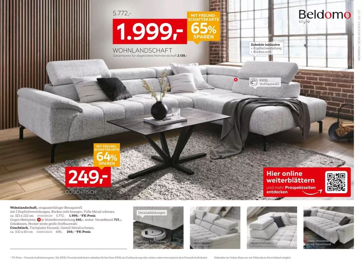 Prospekt XXXLutz, Seite 6 von 31