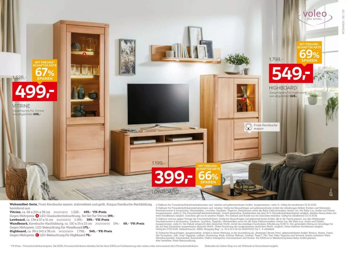 Prospekt XXXLutz, Seite 8 von 31