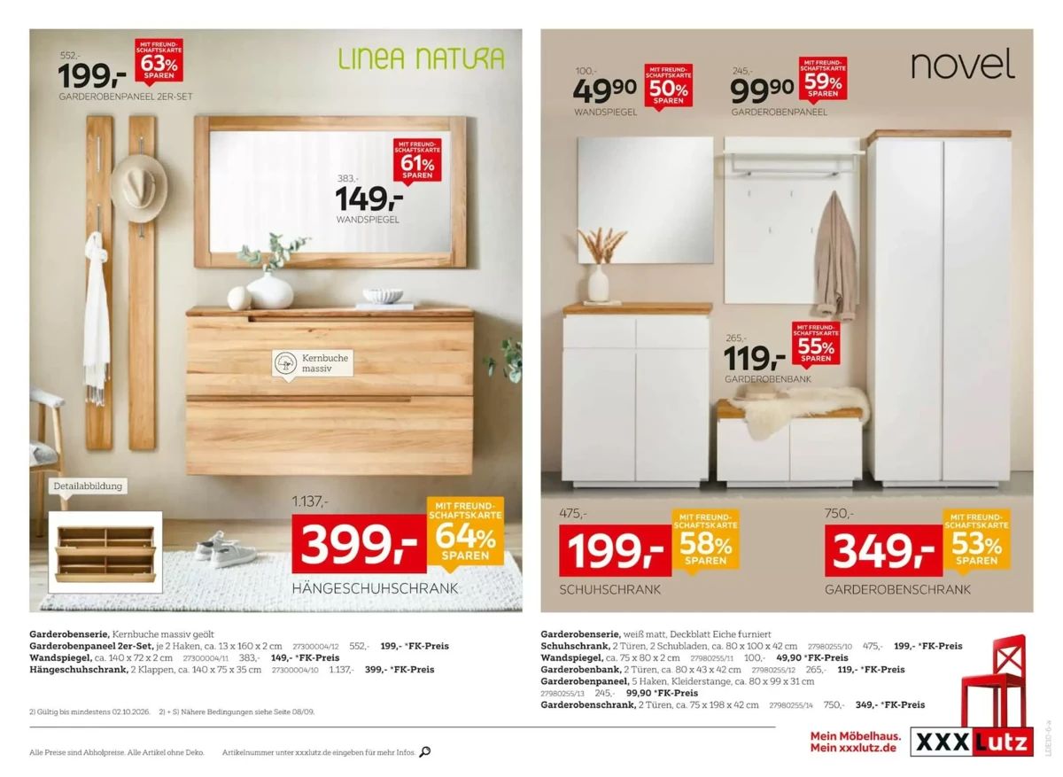 Prospekt XXXLutz, Seite 15 von 31