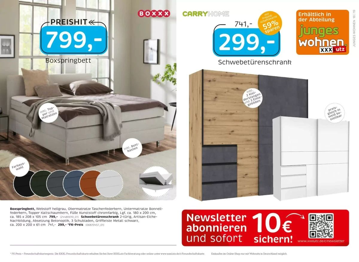 Prospekt XXXLutz, Seite 18 von 31
