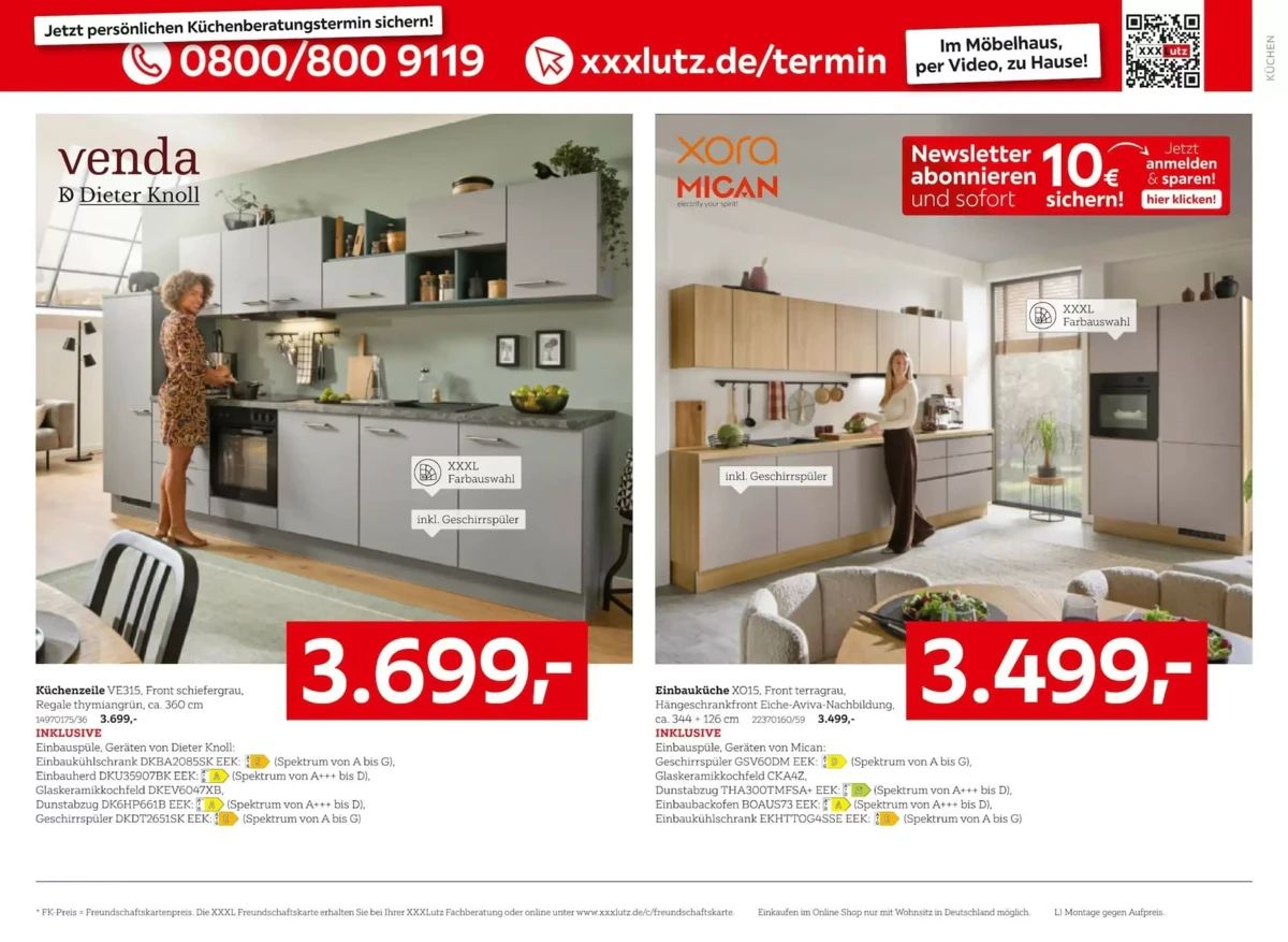 Prospekt XXXLutz, Seite 22 von 31