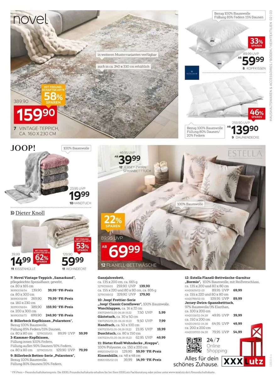 Prospekt XXXLutz, Seite 3 von 30