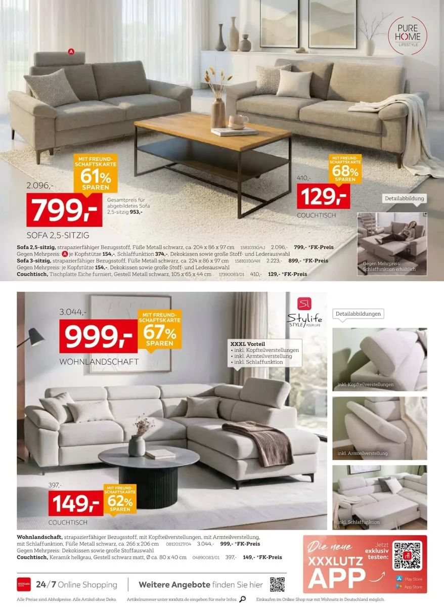 Prospekt XXXLutz, Seite 4 von 30