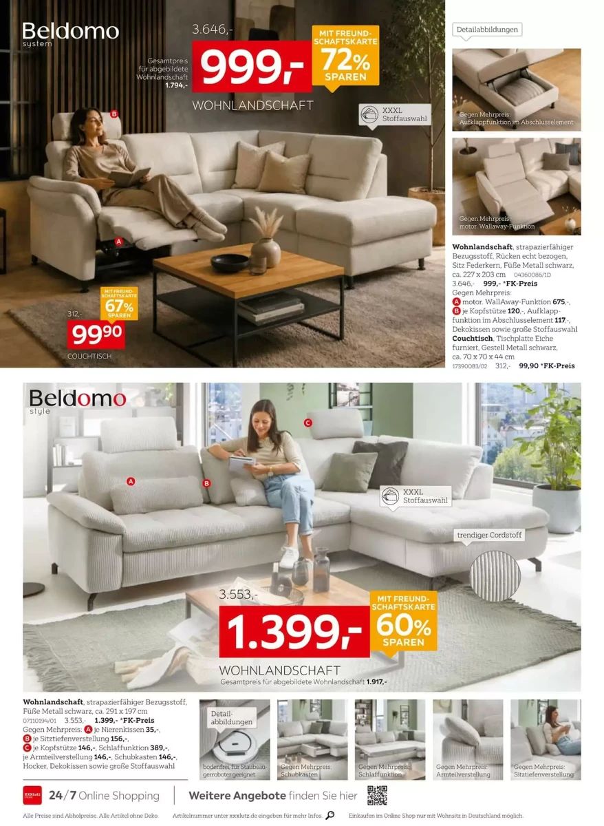 Prospekt XXXLutz, Seite 6 von 30