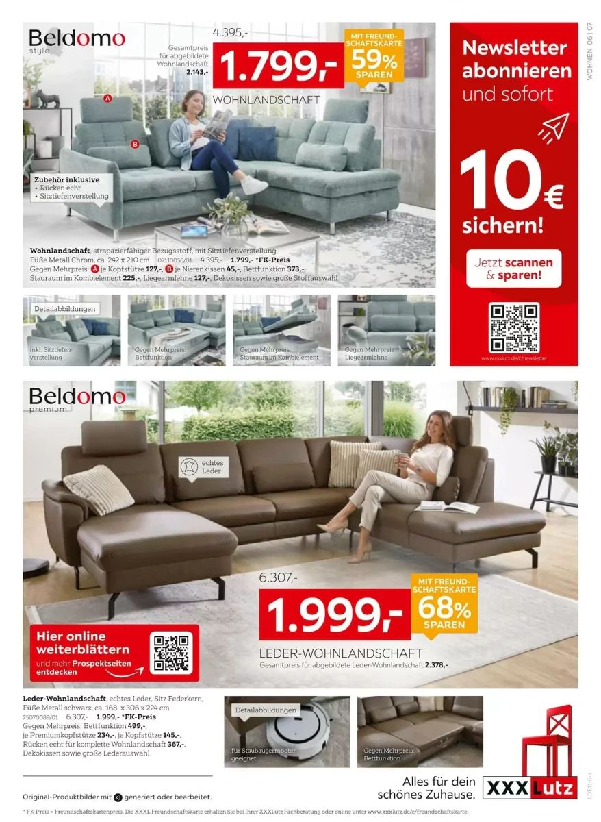 Prospekt XXXLutz, Seite 7 von 30