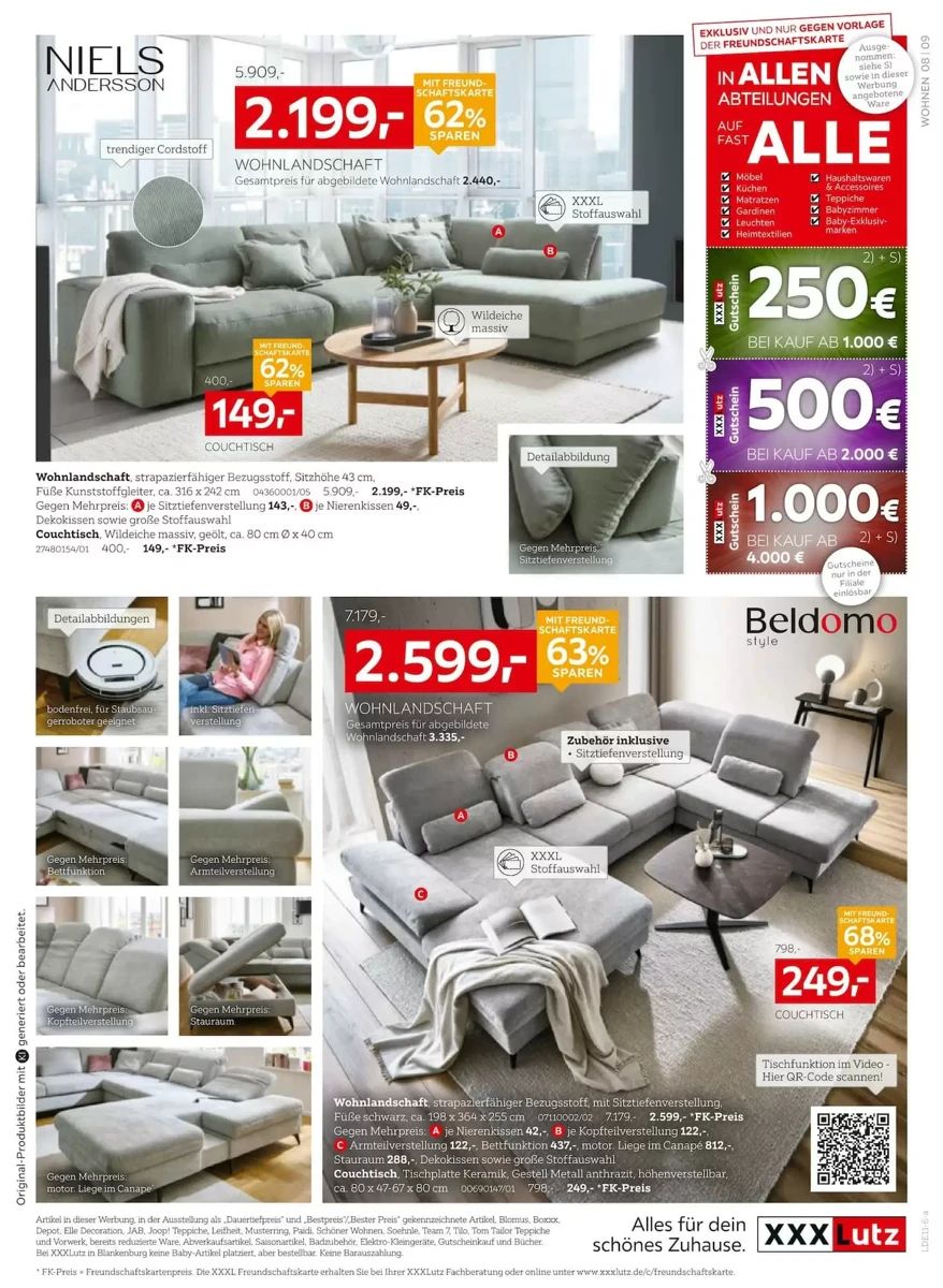 Prospekt XXXLutz, Seite 9 von 30