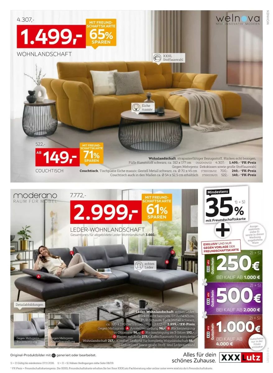 Prospekt XXXLutz, Seite 13 von 30