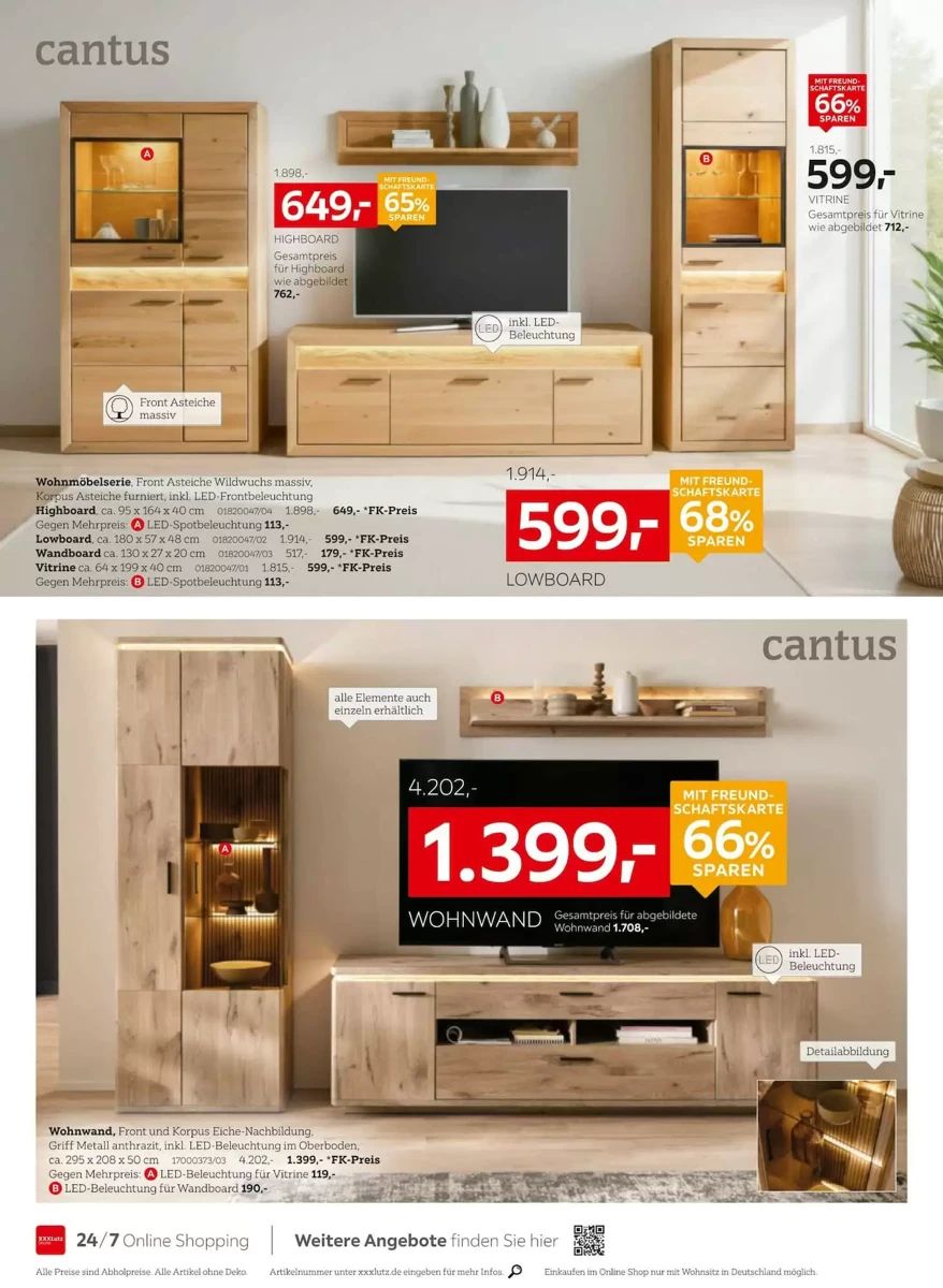 Prospekt XXXLutz, Seite 20 von 30