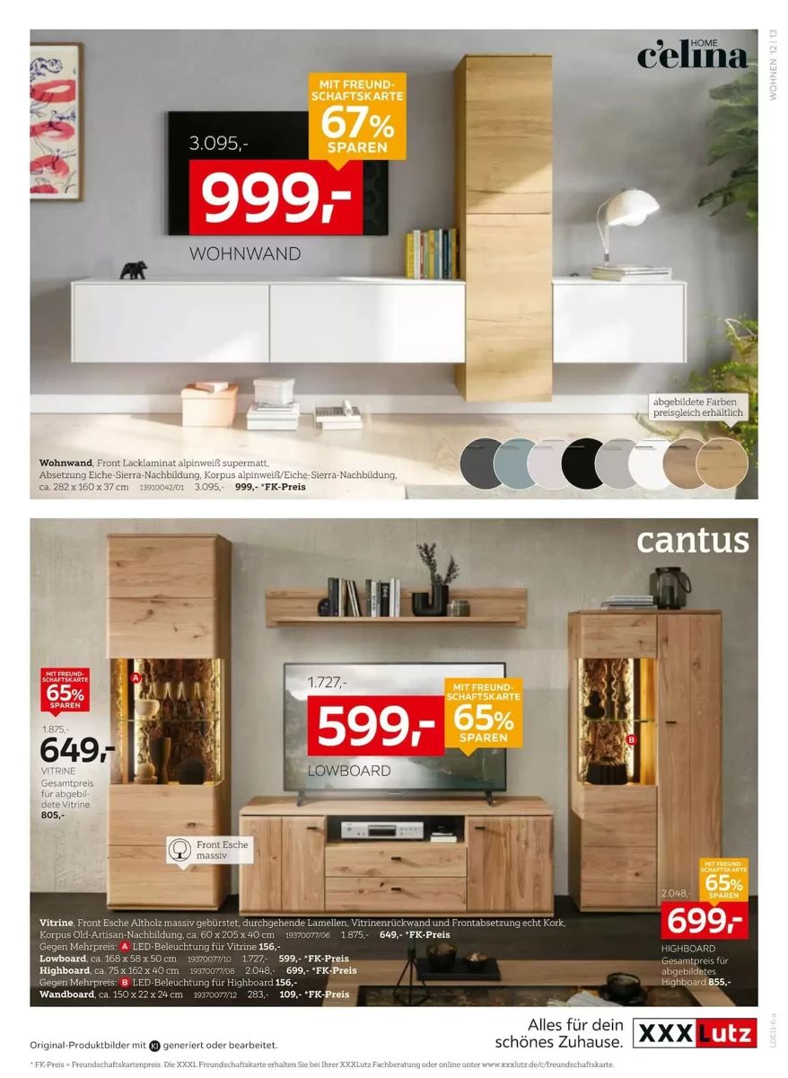 Prospekt XXXLutz, Seite 21 von 30