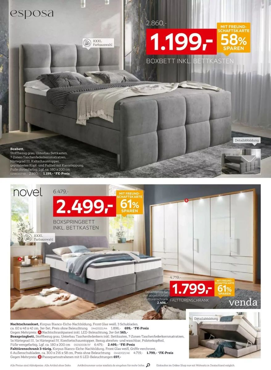 Prospekt XXXLutz, Seite 22 von 30