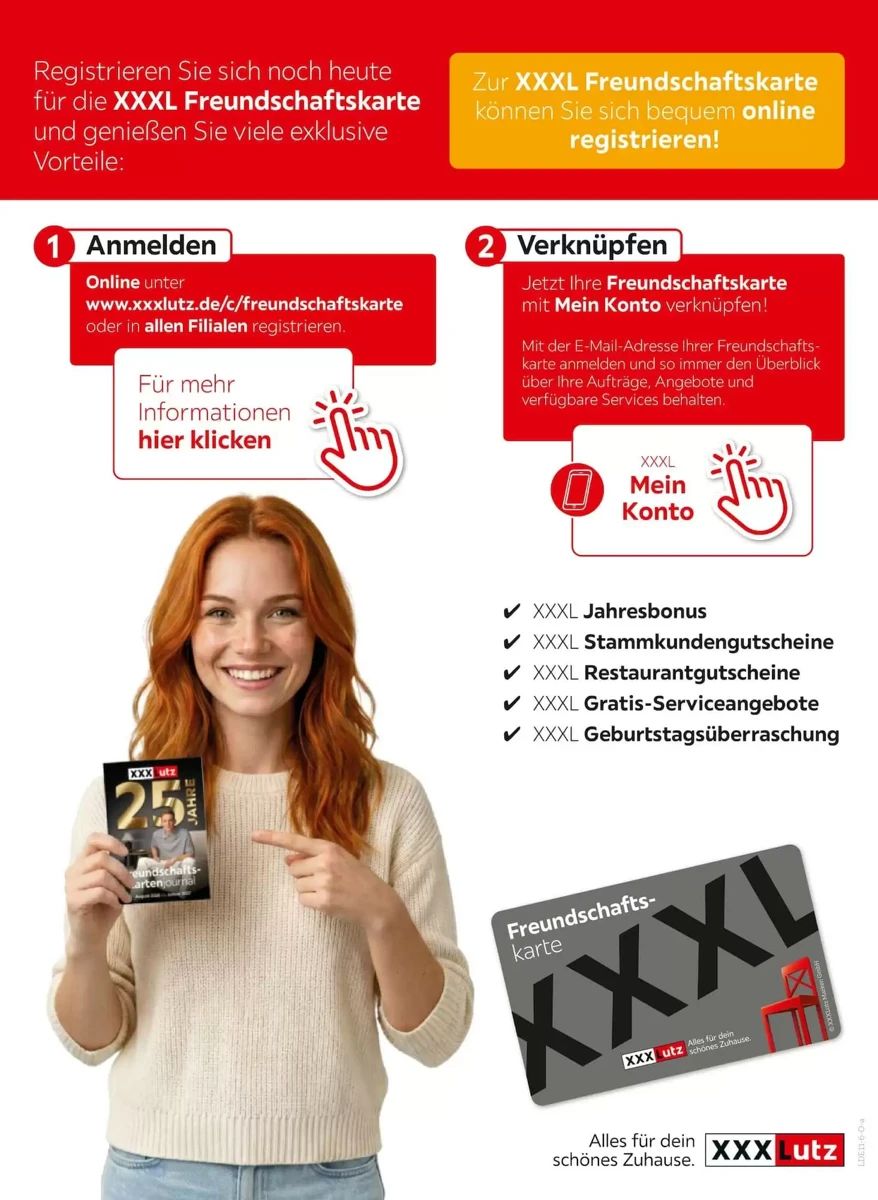 Prospekt XXXLutz, Seite 25 von 30