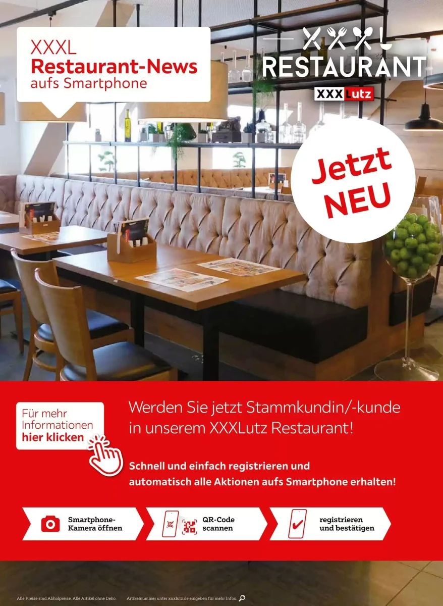 Prospekt XXXLutz, Seite 26 von 30