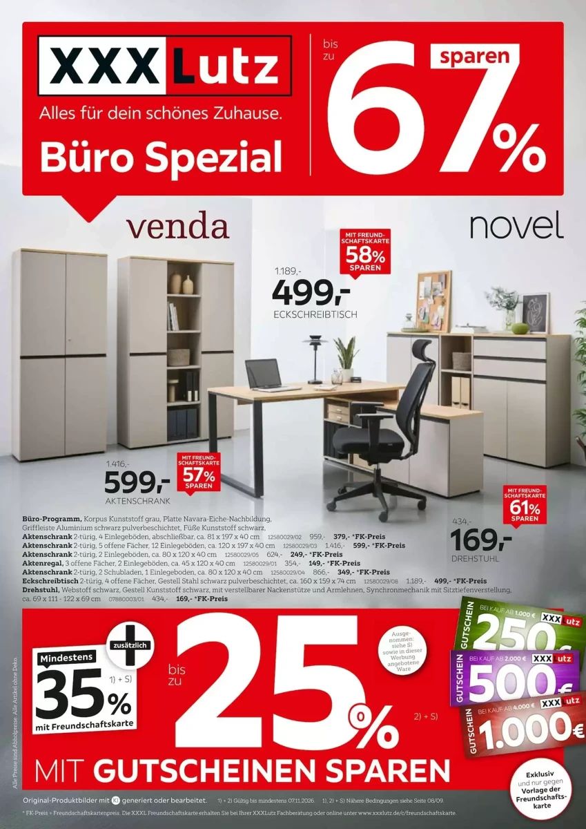 Prospekt XXXLutz, Seite 1 von 14