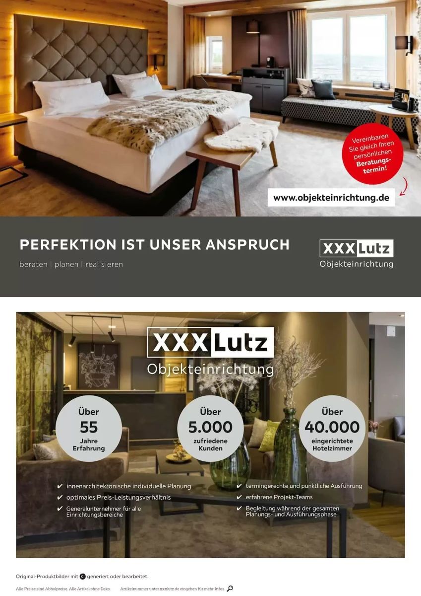 Prospekt XXXLutz, Seite 2 von 14