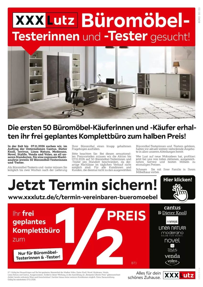 Prospekt XXXLutz, Seite 3 von 14