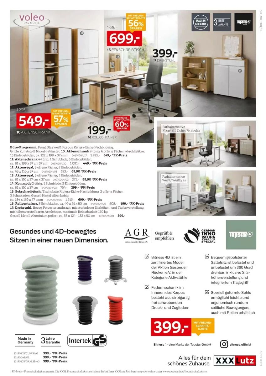 Prospekt XXXLutz, Seite 5 von 14