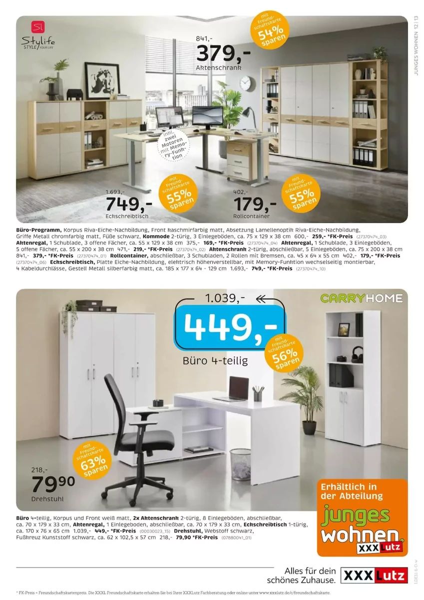 Prospekt XXXLutz, Seite 13 von 14