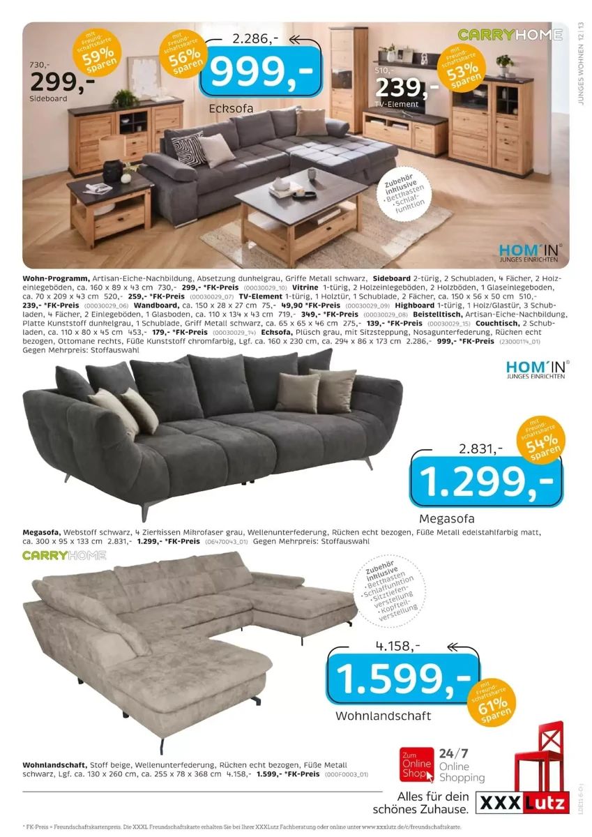 Prospekt XXXLutz, Seite 13 von 22