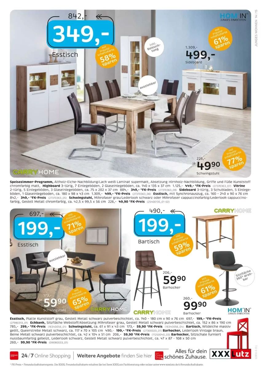 Prospekt XXXLutz, Seite 15 von 22