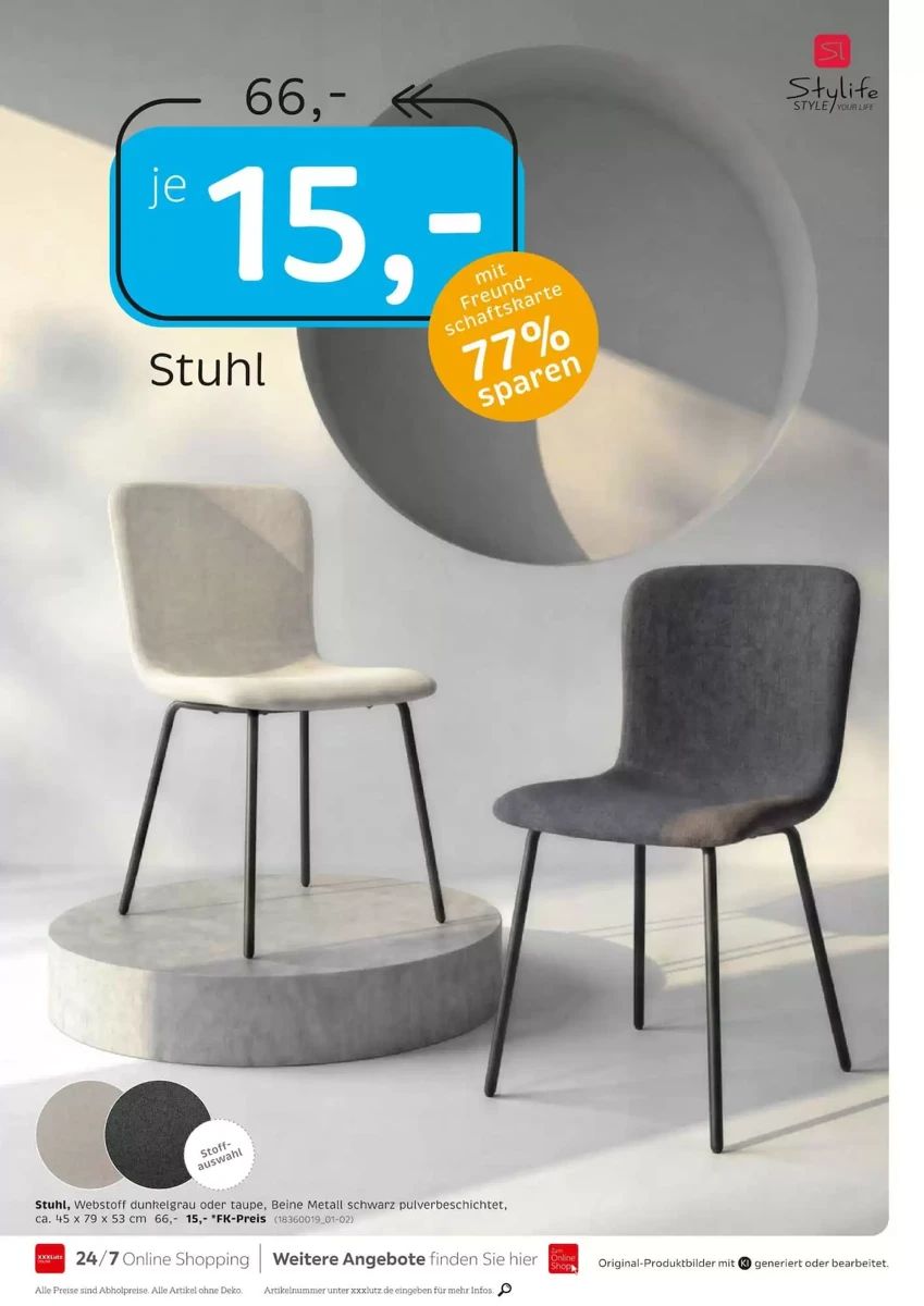 Prospekt XXXLutz, Seite 16 von 22