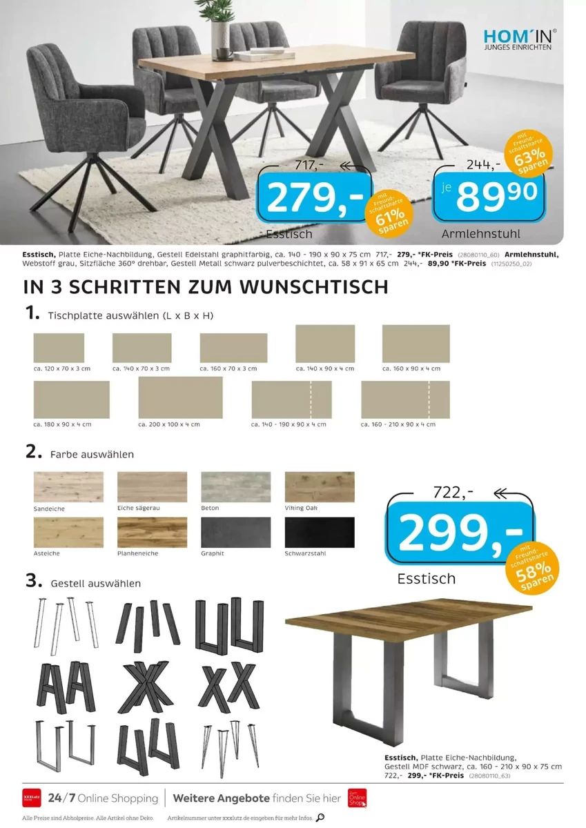 Prospekt XXXLutz, Seite 18 von 22