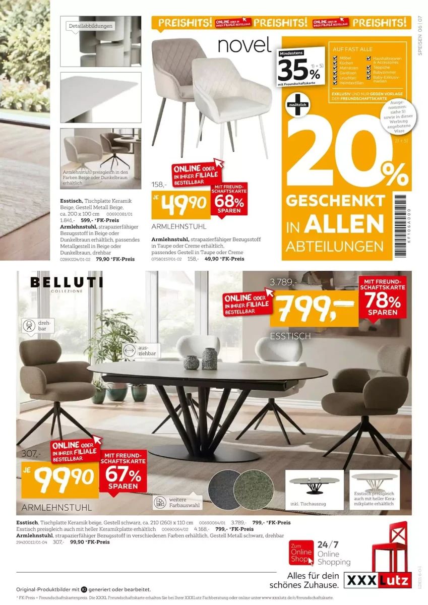 Prospekt XXXLutz, Seite 7 von 12