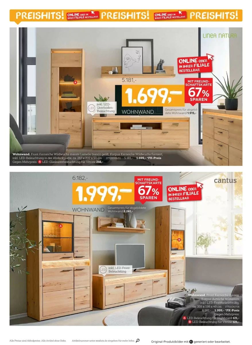 Prospekt XXXLutz, Seite 8 von 14