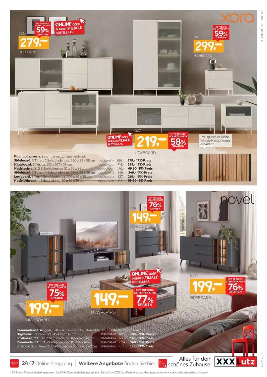 Prospekt XXXLutz, Seite 5 von 10