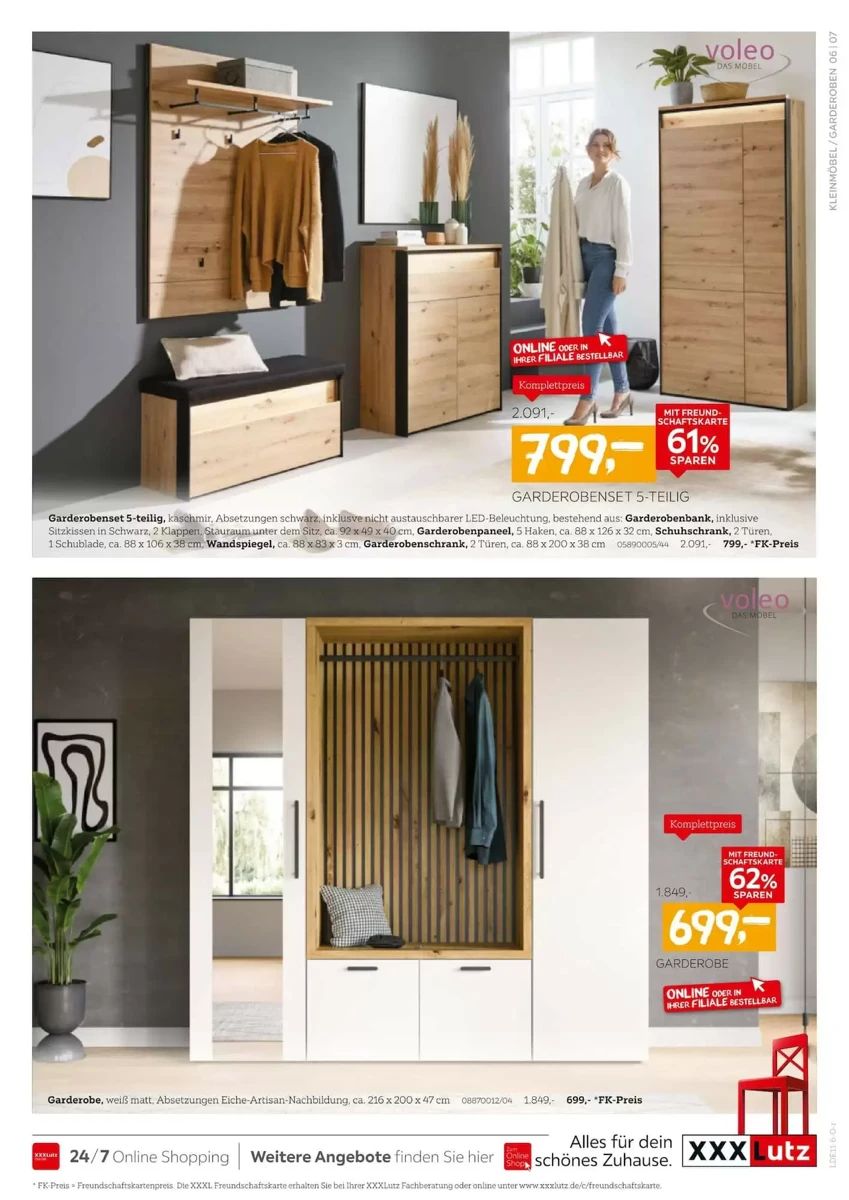 Prospekt XXXLutz, Seite 7 von 10