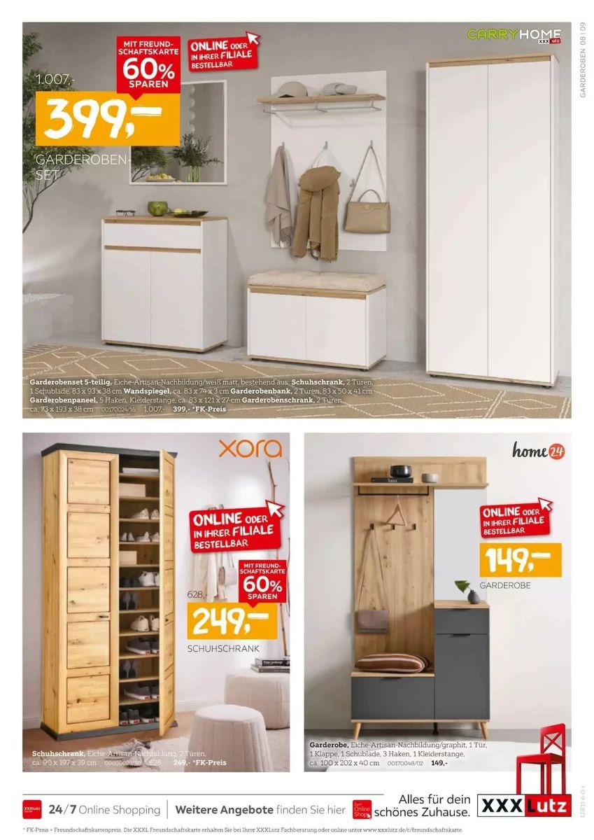 Prospekt XXXLutz, Seite 9 von 10