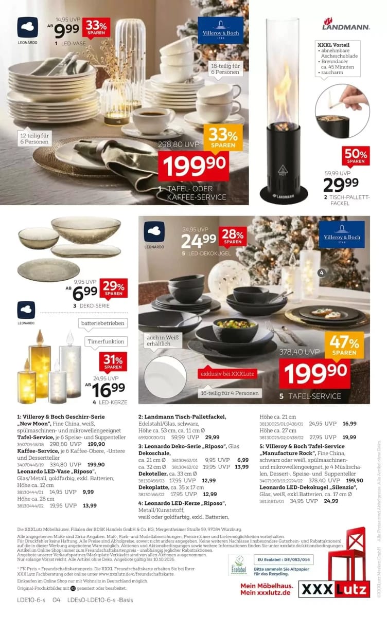 Prospekt XXXLutz, Seite 14 von 14