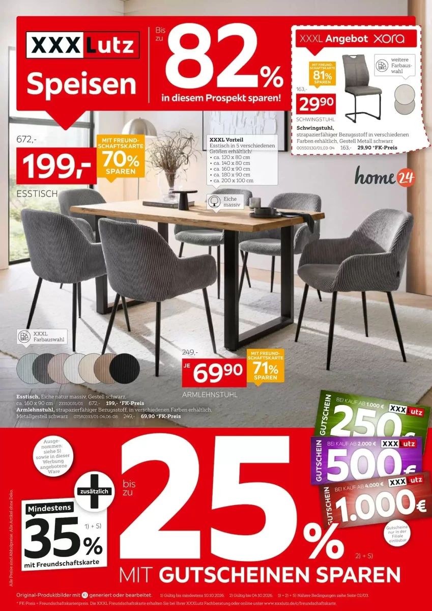 Prospekt XXXLutz, Seite 1 von 16