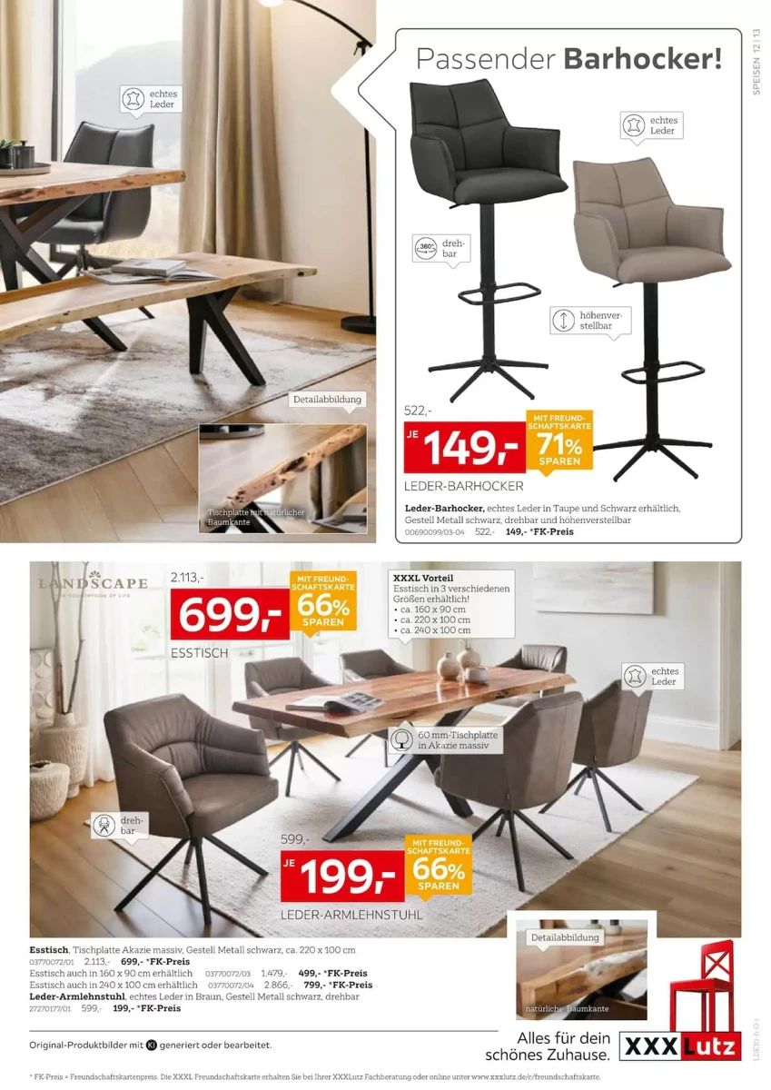 Prospekt XXXLutz, Seite 13 von 16