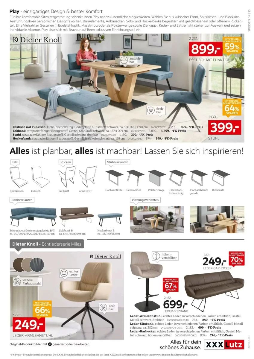 Prospekt XXXLutz, Seite 15 von 16