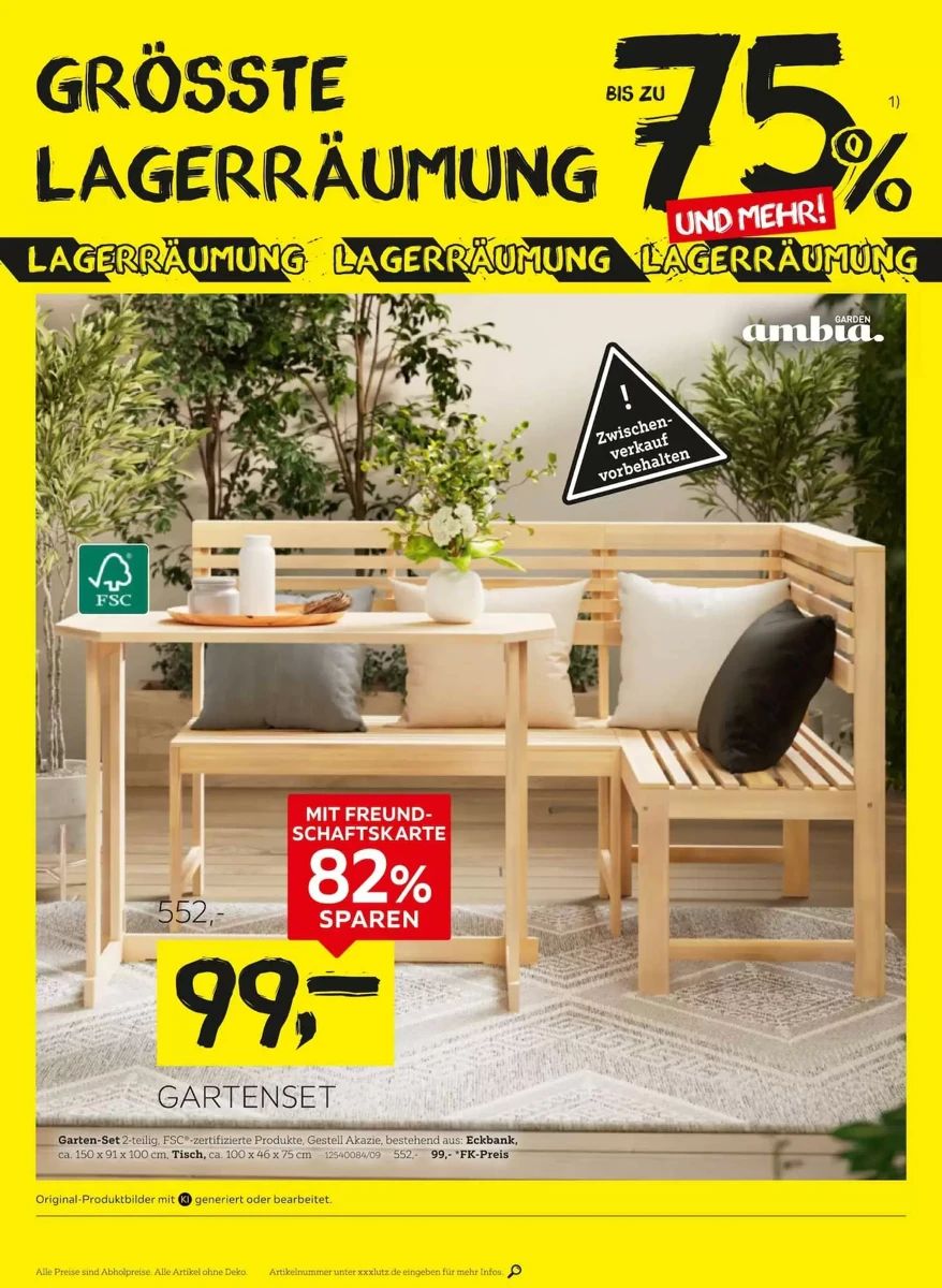 Prospekt XXXLutz, Seite 2 von 8