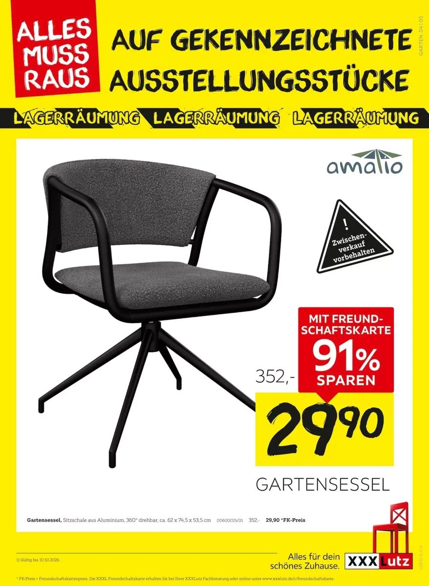 Prospekt XXXLutz, Seite 5 von 8