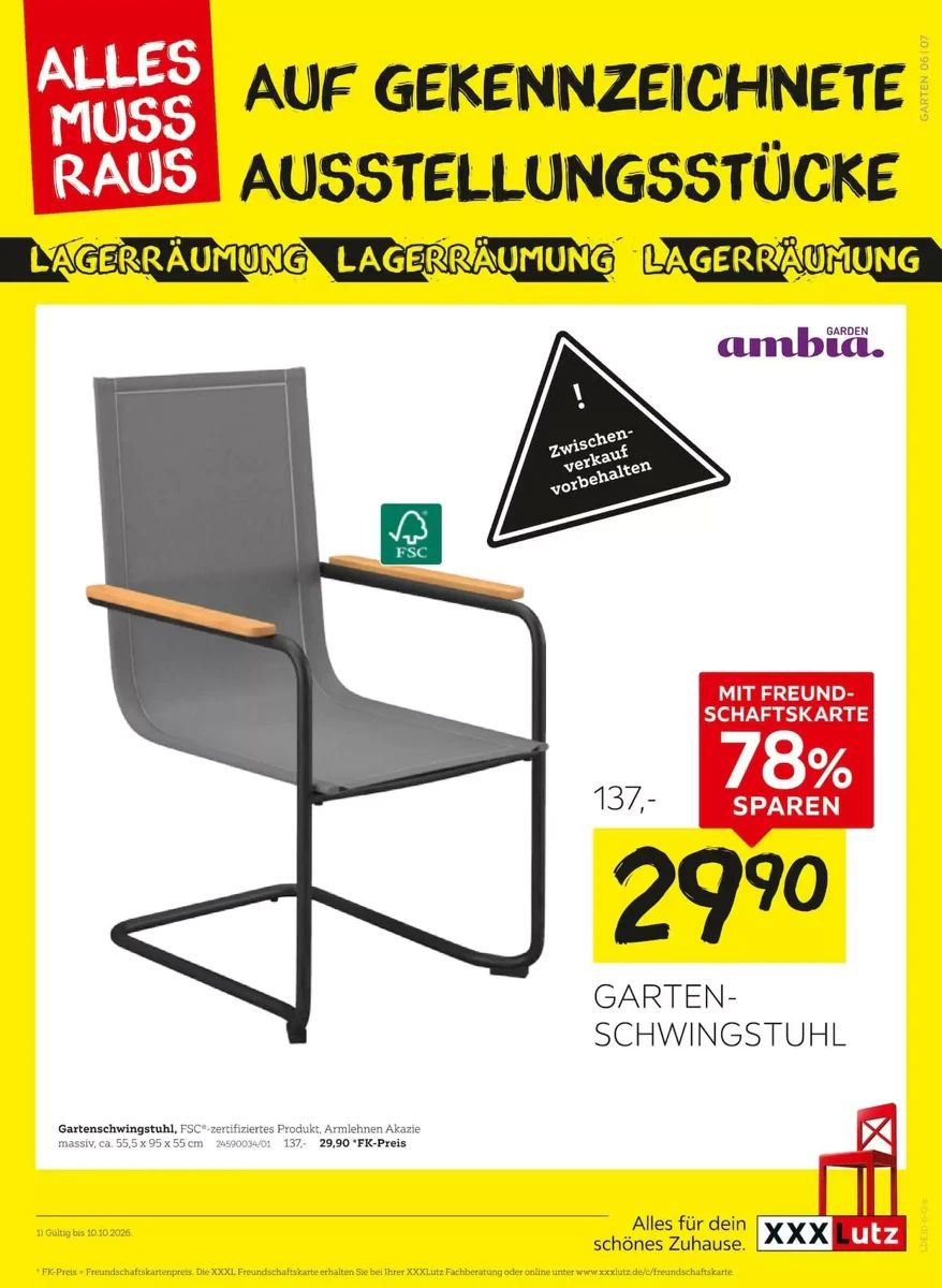 Prospekt XXXLutz, Seite 7 von 8