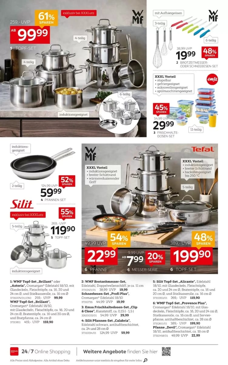 Prospekt XXXLutz, Seite 2 von 17