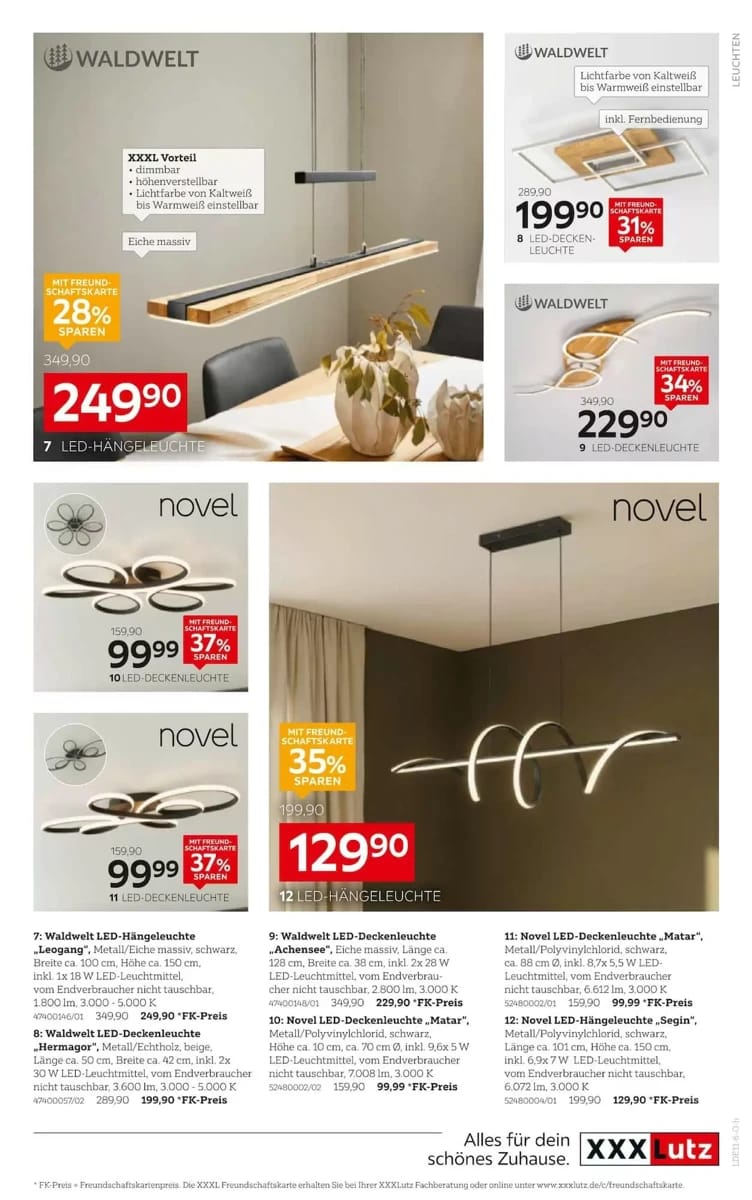Prospekt XXXLutz, Seite 9 von 17