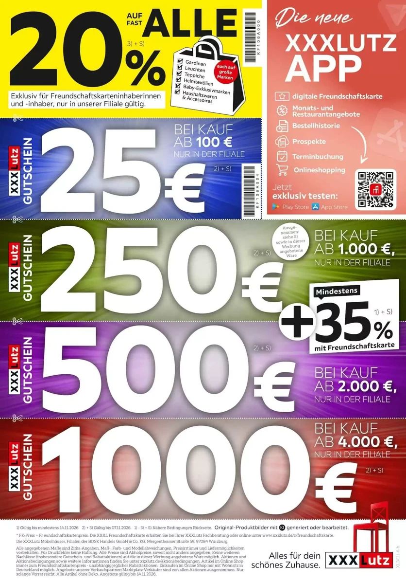 Prospekt XXXLutz, Seite 3 von 7