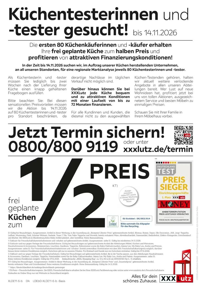 Prospekt XXXLutz, Seite 4 von 7