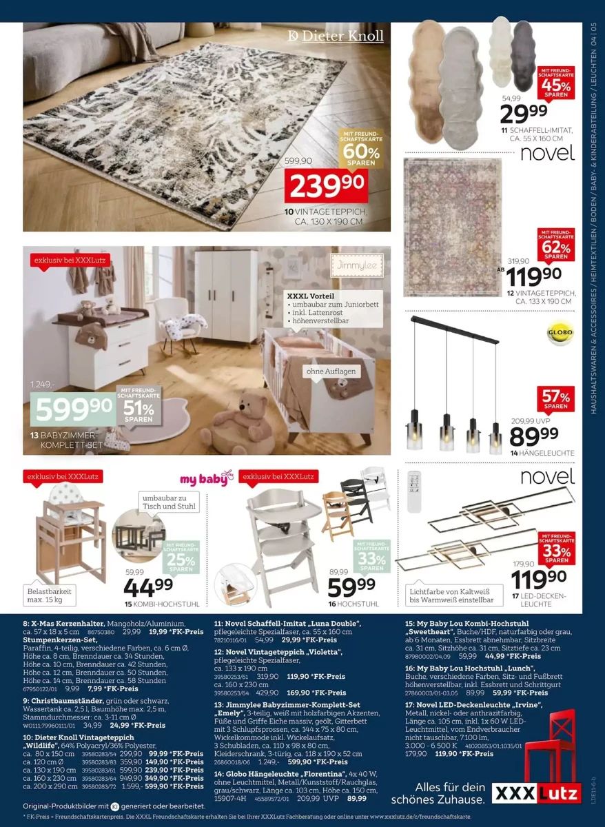 Prospekt XXXLutz, Seite 5 von 39