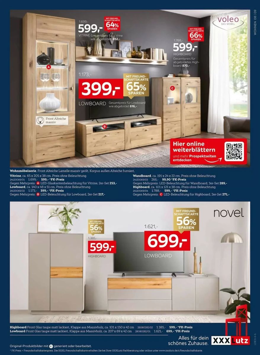 Prospekt XXXLutz, Seite 9 von 39