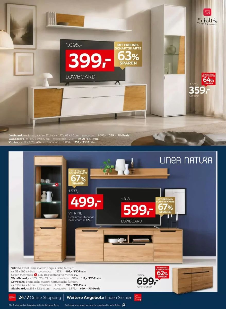 Prospekt XXXLutz, Seite 10 von 39