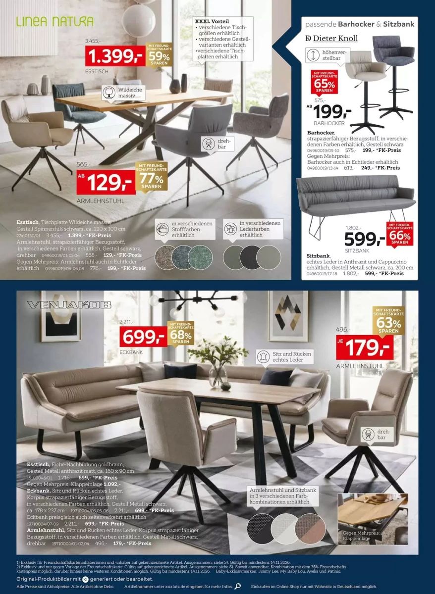 Prospekt XXXLutz, Seite 14 von 39