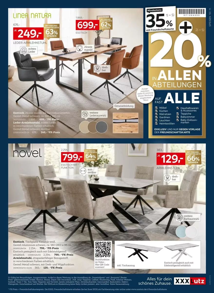Prospekt XXXLutz, Seite 15 von 39