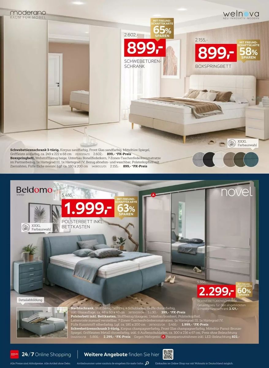 Prospekt XXXLutz, Seite 16 von 39