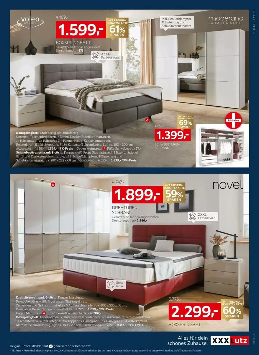 Prospekt XXXLutz, Seite 17 von 39