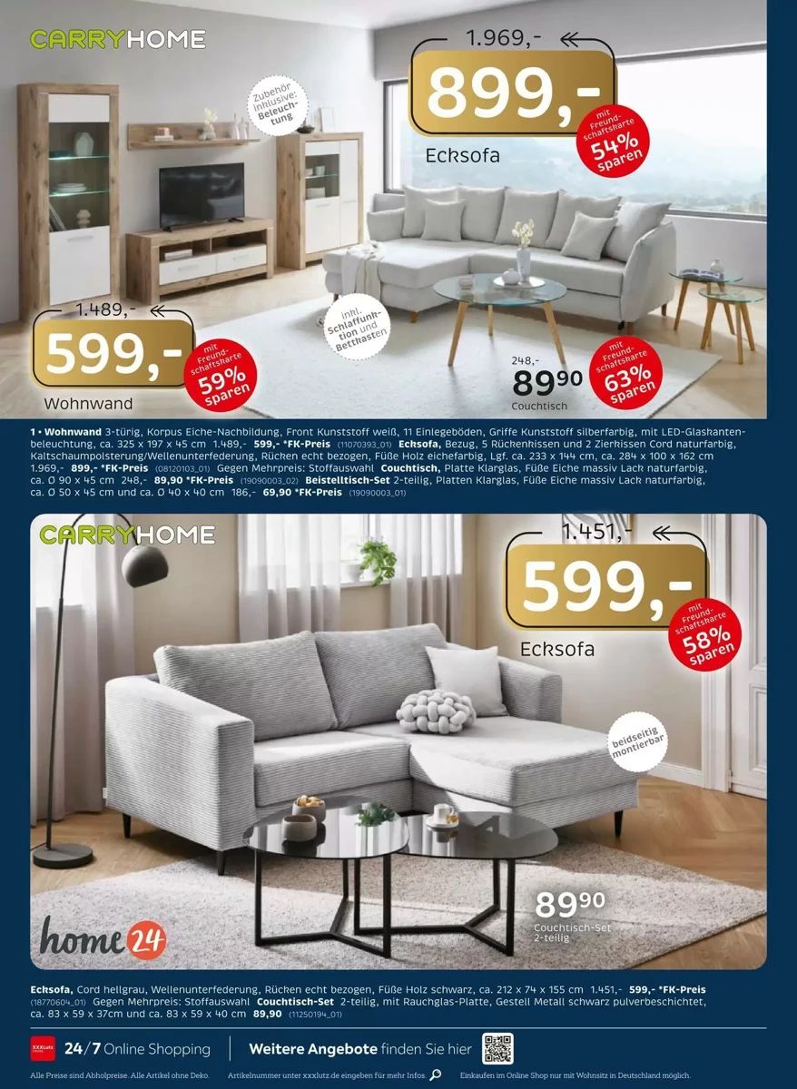 Prospekt XXXLutz, Seite 24 von 39